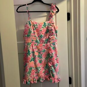 Lilly Pulitzer romper dress